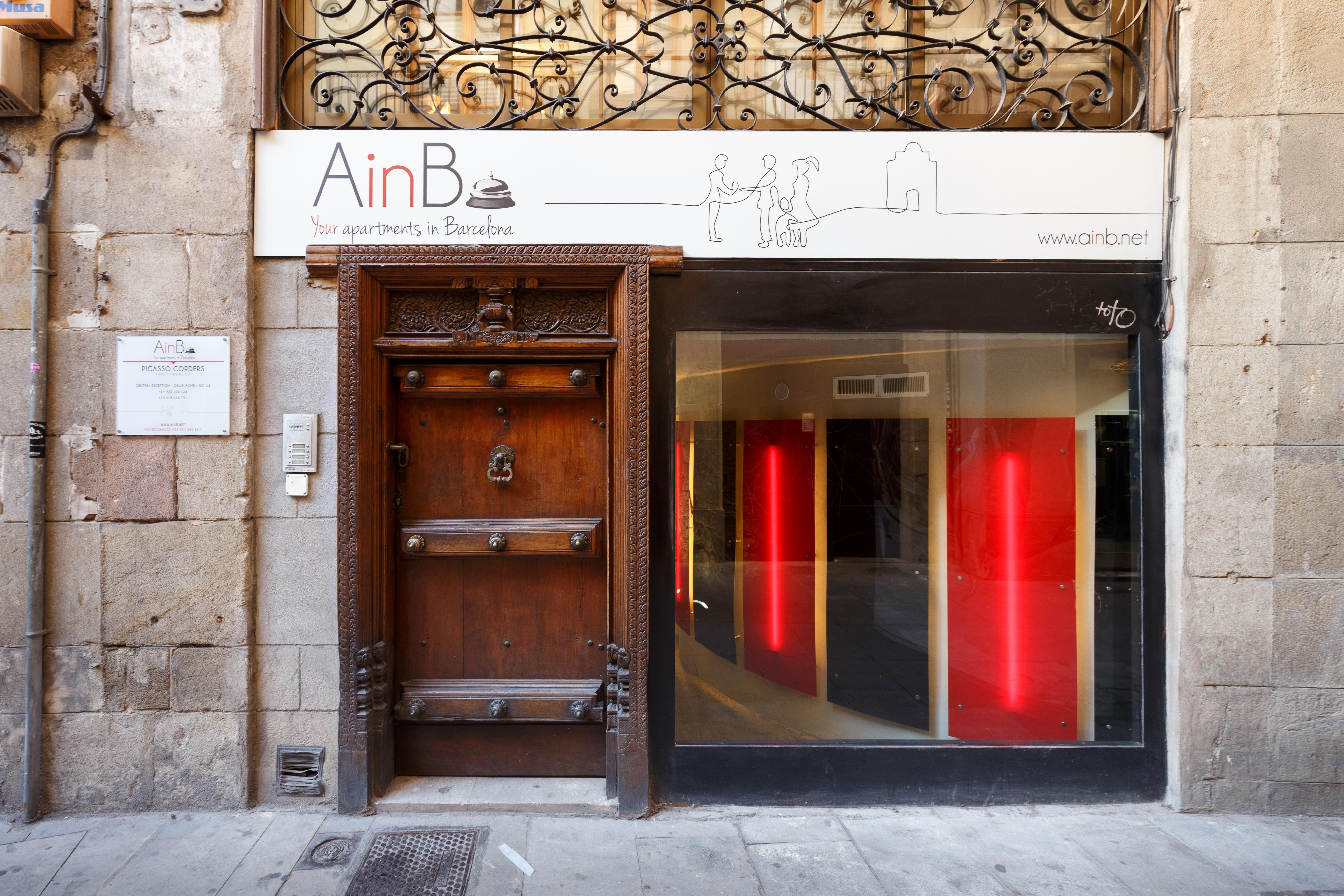 Ainb Picasso-Corders Apartments Barcelona Ngoại thất bức ảnh